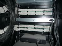Коммуникационный шкаф 42 Unit внутри